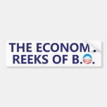 The Economy Reeks Bumper Sticker