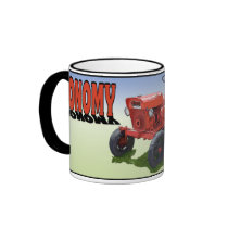 The Economy Tractor mugs by RichardBrowne The Economy Tractor mugs