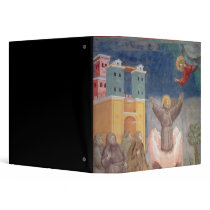 The Ecstasy of St. Francis, 1297-99 3 Ring Binder