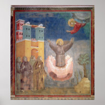 The Ecstasy of St. Francis, 1297-99 Poster