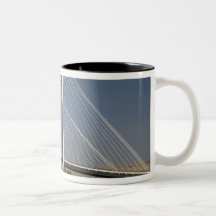 The Ed Hendler Bridge spans the Columbia River Mugs