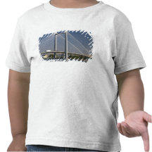 The Ed Hendler Bridge spans the Columbia River Shirts