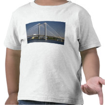 The Ed Hendler Bridge spans the Columbia River T-shirts