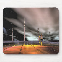 The edge of time mousepads