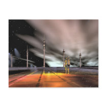 the edge of time postcards