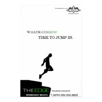 The Edge Poster "Jump" posters by chiefs_55 The Edge Poster "Jump" posters