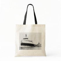 The Edmund Fitzgerald Canvas Bag