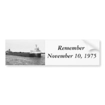The Edmund Fitzgerald Bumper Sticker