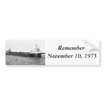 The Edmund Fitzgerald Bumper Sticker