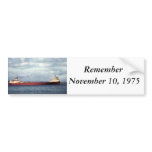 The Edmund Fitzgerald Bumper Stickers