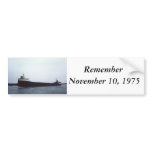 The Edmund Fitzgerald Bumper Stickers