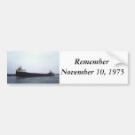 The Edmund Fitzgerald Bumper Stickers