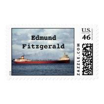 The Edmund Fitzgerald Great Lakes Maritime History Postage Stamps
