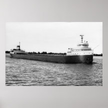 The Edmund Fitzgerald Print