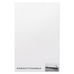 The Edmund Fitzgerald Customized Stationery