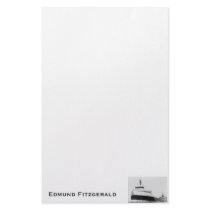 The Edmund Fitzgerald Stationery
