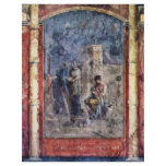 The Education Of Dionysus By Römischer Meister Flyers