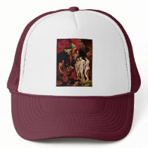 The Education Of Mary By Rubens Peter Paul Mesh Hats