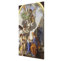 The Education of the Virgin canvas prints