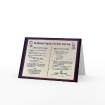 The Education Program Of The United States Army Greeting Card