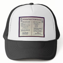 The Education Program Of The United States Army Mesh Hats