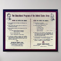 The Education Program Of The United States Army Print