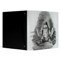 The Educational Question' 3 Ring Binder