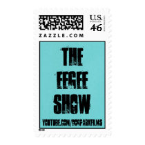The Eegee Show Postage Stamps