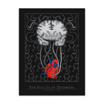 The Effects of Dopamine - Postcard