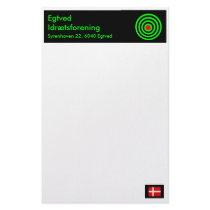 The Egtved Girl's Personalized Stationery