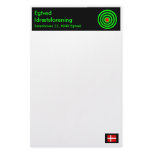 The Egtved Girl's Personalized Stationery