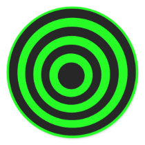 The Egtved Girl's Round Sticker