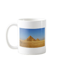 The Egyptian pyramids Coffee Mug
