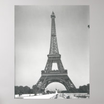 The Eiffel Tower, 1887-89 Print