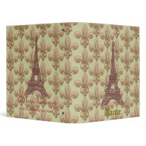 The Eiffel Tower binders by artmuvz The Eiffel Tower binders