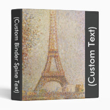 The Eiffel Tower Binders