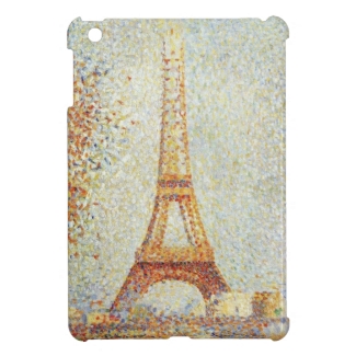 The Eiffel Tower by Georges Seurat