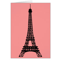 The Eiffel Tower Cards