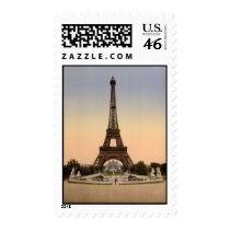 The Eiffel Tower - Med Postage