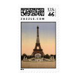 The Eiffel Tower - Med Postage postage