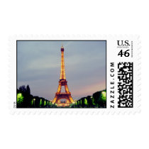 The Eiffel Tower - Med Postage