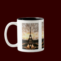 The Eiffel Tower! mugs