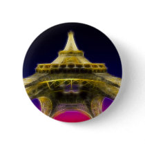 The Eiffel Tower, Paris, France buttons by KahunaLuna The Eiffel Tower, Paris, France buttons