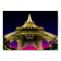 The Eiffel Tower, Paris, France cards
