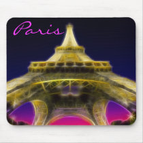The Eiffel Tower, Paris, France mousepads by KahunaLuna The Eiffel Tower, Paris, France mousepads