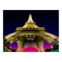 The Eiffel Tower, Paris, France posters