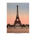 The Eiffel Tower, Paris, France posters