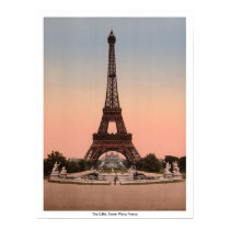 The Eiffel Tower, Paris, France posters