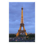 The Eiffel Tower Paris France Customized Stationery