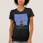 The Eiffel Tower Paris France t-shirts